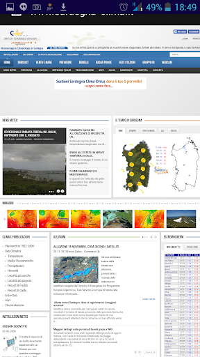 【免費天氣App】Sardegna Clima Web-APP點子