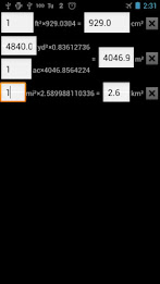 Area Conversion poster 1