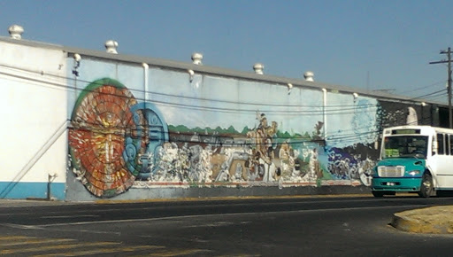 Mural Prehispánico Toluca 