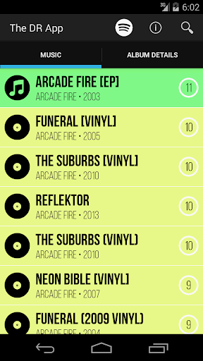 Dynamic Range App