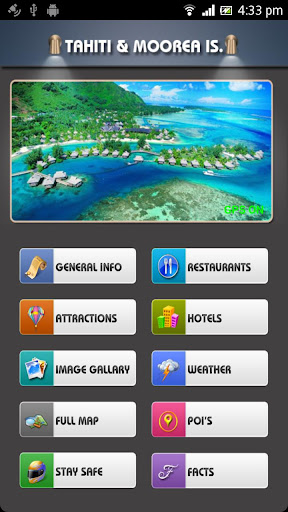 Tahiti Moorea Offline Guide