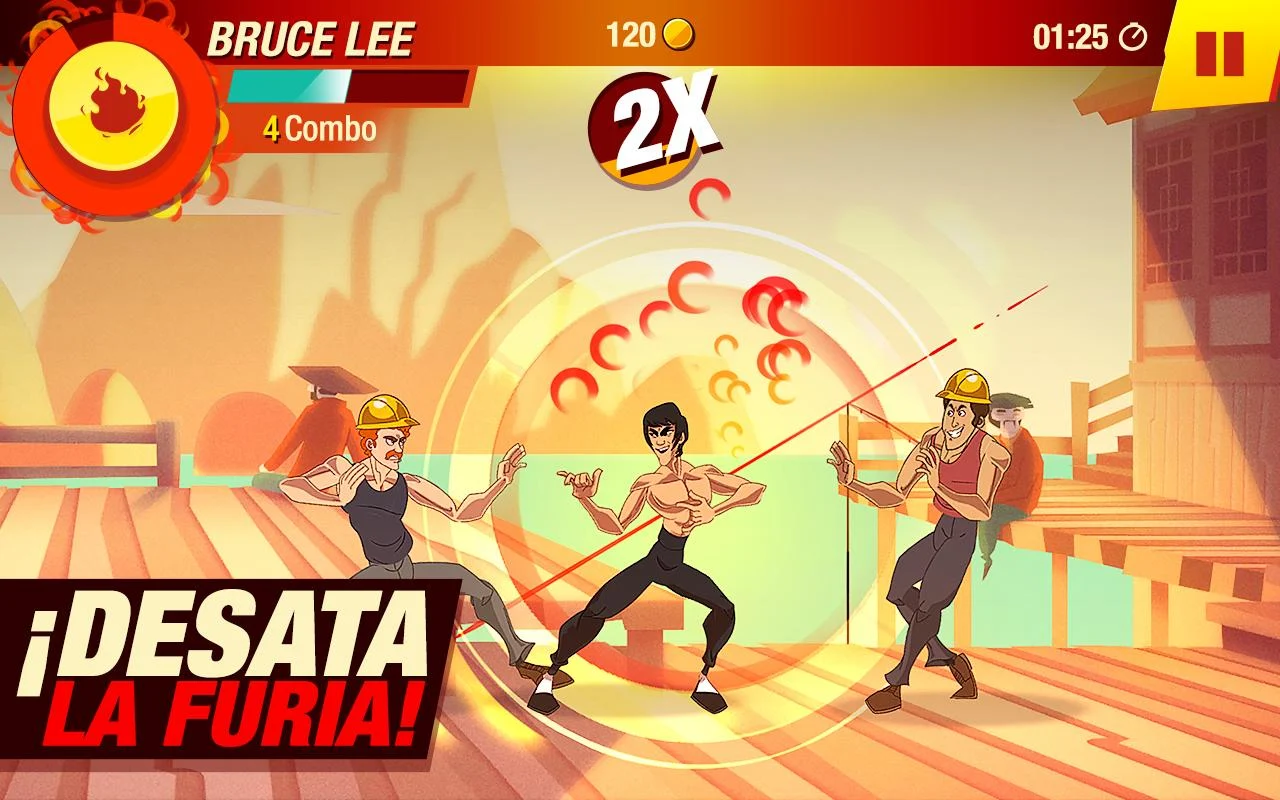 Bruce Lee: El Juego - screenshot