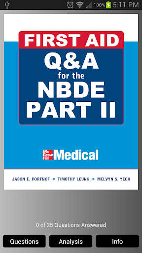 NBDE Part II First Aid Q A