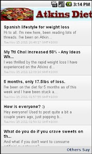 Download Atkins Diet APK for Android