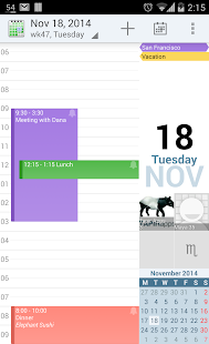 aCalendar - Android Calendar