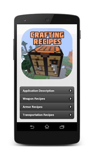 Crafting Recipes