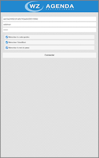 WZ-Agenda Mobile Screenshots 1