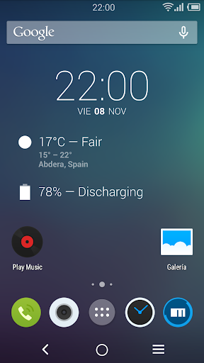 Theme: Flyme OS Meizu MX3