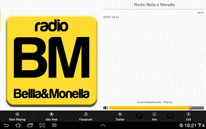Radio Bellla&Monella poster 3