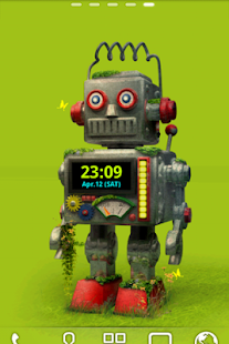 Download ROBOT Live Wallpaper Trial APK