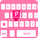 Pink Keyboard icon