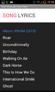 Katy Perry Italy World App - screenshot thumbnail
