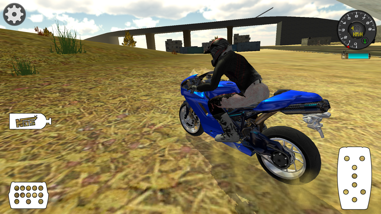 Racing Motorbike Trial Apl Android Di Google Play