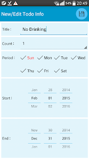Denní ToDo Plan Calendar - náhled
