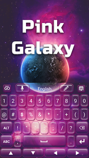 免費下載個人化APP|GO Keyboard Pink Galaxy app開箱文|APP開箱王