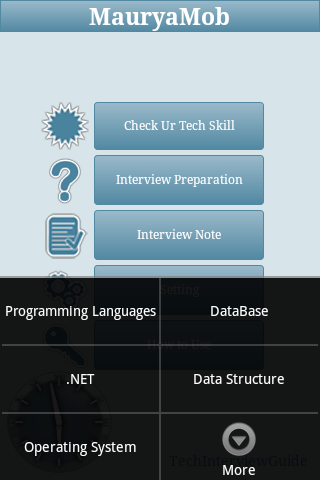 【免費教育App】TechInterviewGuide-APP點子