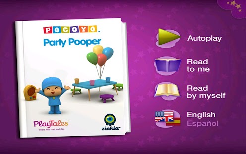 Pocoyo: Party Pooper