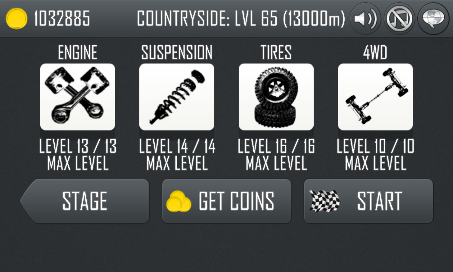 Hill Climb Racing - screenshot