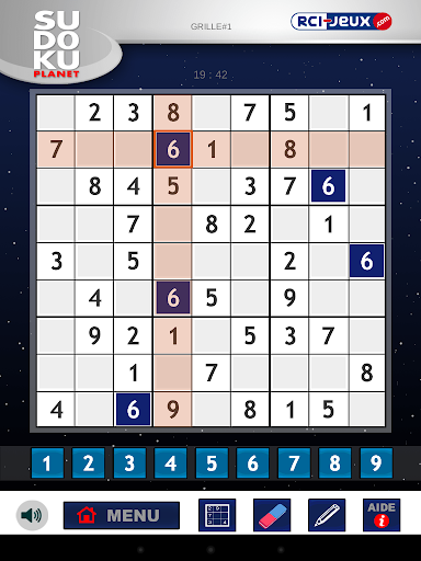 【免費解謎App】Sudoku PLANET-APP點子