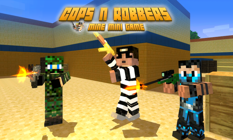   Cops N Robbers - FPS: captura de tela 