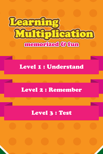 Learning Multiplication