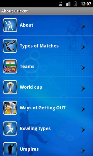 【免費運動App】Cricket Info-APP點子