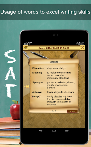 【免費教育App】SAT Prep: Vocab Practice Free-APP點子