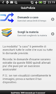 QuizPolizia Screenshots 1