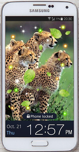 Gepard Free HD live Wallpaper