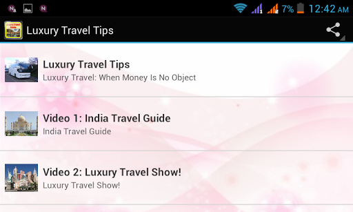 【免費旅遊App】Luxury Travel Tips-APP點子