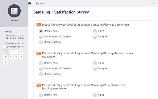 edutto Mobile Survey Tab