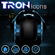 Crazy Home Tron Like Icon pack