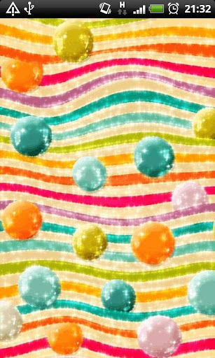 Rainbow Dots Live Wallpaper