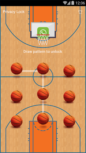 免費下載工具APP|AppLock Theme - Basketball app開箱文|APP開箱王