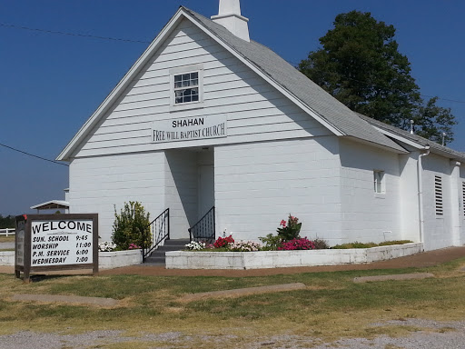 Shahan Freewill Baptist Church