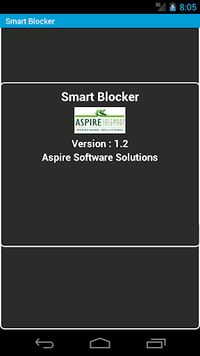 Smart Blocker