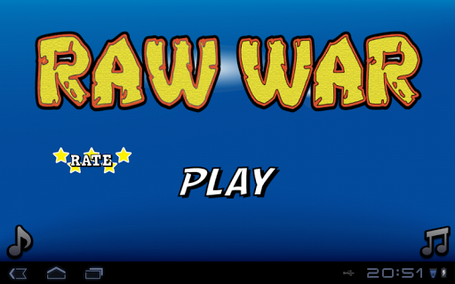 【免費策略App】Raw War-APP點子