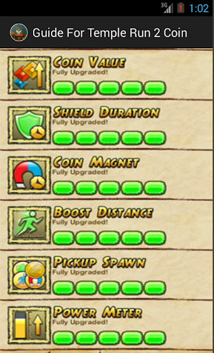 Guide For Temple Run 2 Coin