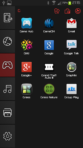 GSLTHEME Holo Red for SL v1.0 GSLTHEME Holo Red for SL v1.0