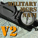 Military MGRS Navi V2 mobile app icon