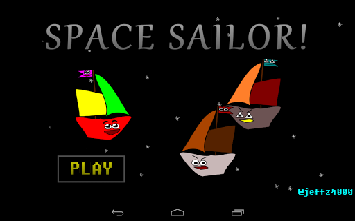 【免費街機App】Space Sailor!-APP點子