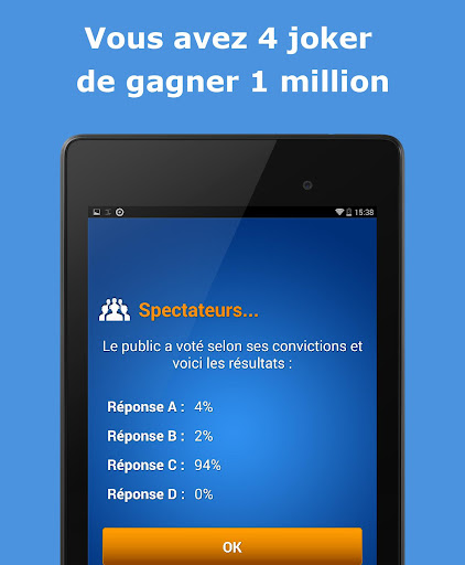 【免費益智App】Millionnaire Quiz Français-APP點子