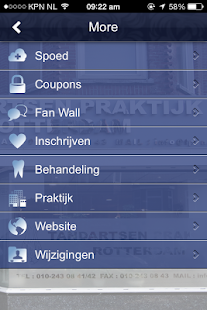 Tandartsen Praktijk Rotterdam Screenshots 2