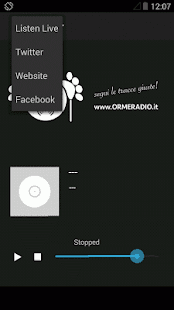 OrmeRadio Screenshots 1