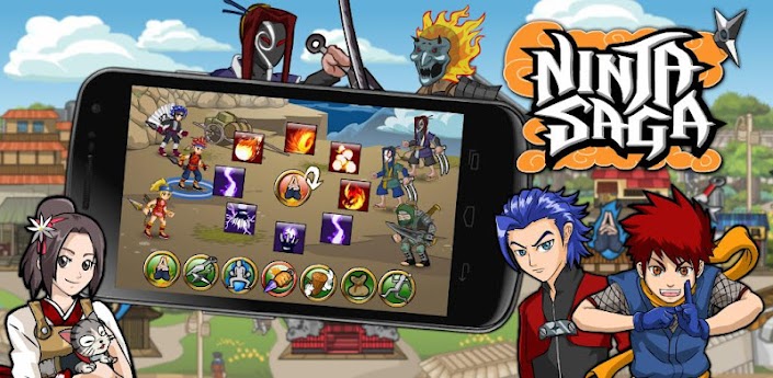 Ninja Saga Apk v1.1.7 Mod Update
