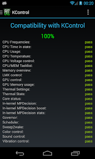 Lastest KControl - Full Kernel Control APK for PC