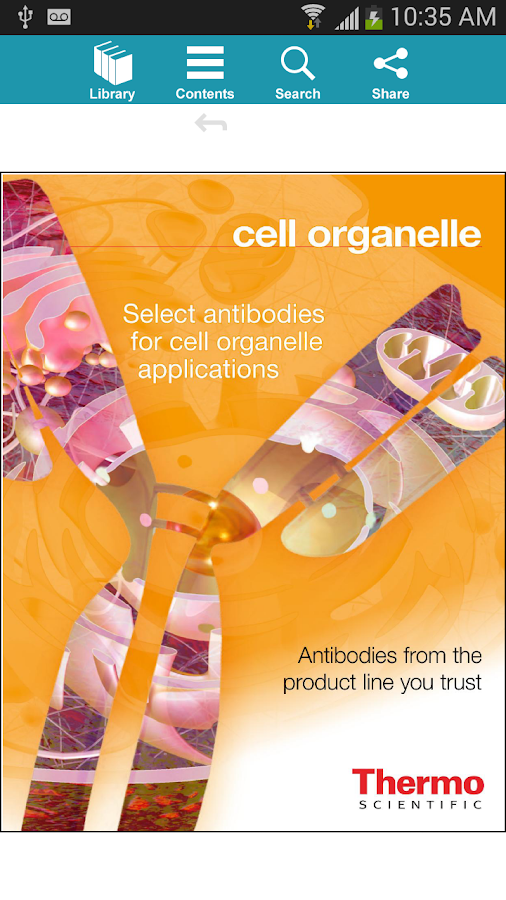   Pierce Antibodies – Capture d'écran 