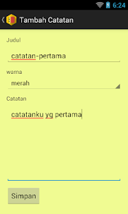 catatanku Screenshots 3
