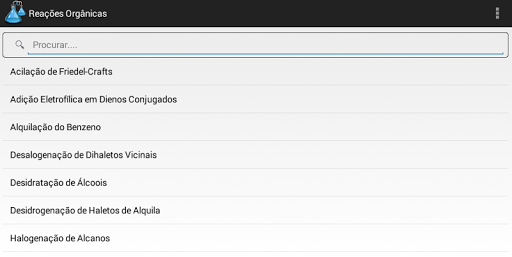 【免費教育App】Reações Orgânicas-APP點子