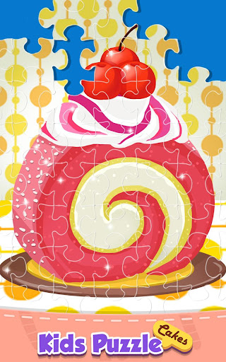 Jigsaw Puzzle Game: Cake Theme